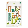 48 Pack Assorted Blank Happy Birthday Cards Bulk with Envelopes, Greeting Cards with 6 Colorful