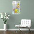 thumbnail image 5 of Cameroon Map Posters Gifts Canvas Painting Poster Wall Art Decorative Picture Prints Modern Decor 12x18inch(30x45cm), 5 of 6