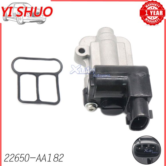 Idle Air Valve IAC 22650AA182 for 2002-2005 for Subaru WRX 2.0L W/Gasket 22650-AA182