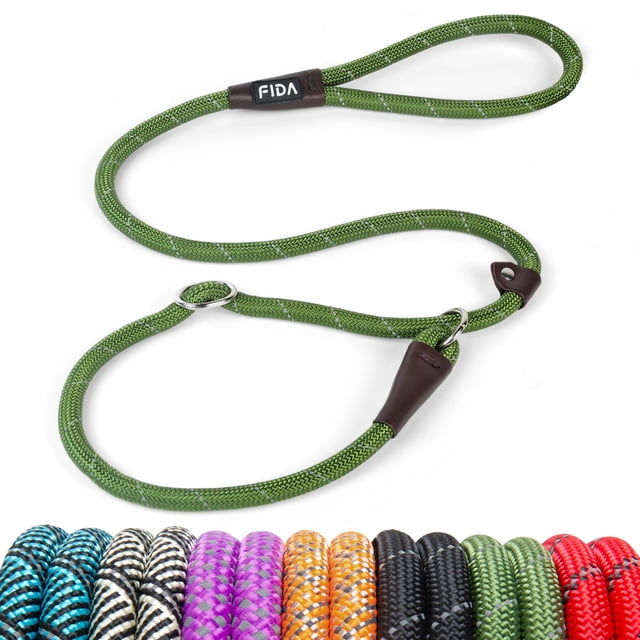 Cordones antideslizantes para perros Fida, resistentes, cómodos, de 4 pies