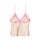 thumbnail image 4 of VISgogo Camisola floral de encaje de verano para mujer, sin mangas, sin espalda, cuello en V profundo, chaleco dividido VISgogo  moda, 4 of 5