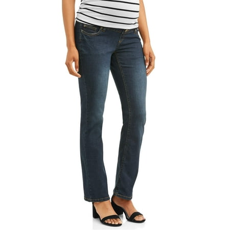 

Planet Motherhood Maternity Women s Bootcut Jeans with Full Panel (Women s and Women s Plus)