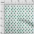 thumbnail image 2 of oneOone Polyester Spandex Green Fabric Polka Dot Dress Material Fabric Print Fabric By The Yard 56 Inch Wide, 2 of 4