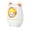White, variant on Pink Cute Cat Ears Humidifier Aroma Diffuser For Home Office Desktop With Essential Oil And Lights