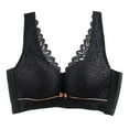 thumbnail image 2 of Azrian Womens Plus Size Bras,Women's Bra Wire Free Underwear OnePiece Bra Everyday Underwear Bras, 2 of 3