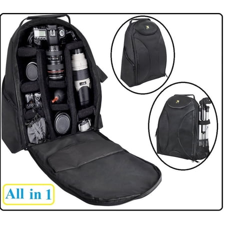 Deluxe Backpack Case Camera Bag for Panasonic Lumix DMC-G7 DMC-G7H