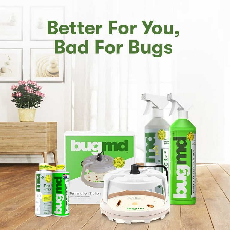 BugMD Pest Trapper Bugs Fleas Flies Fly Non Toxic Eco Friendly