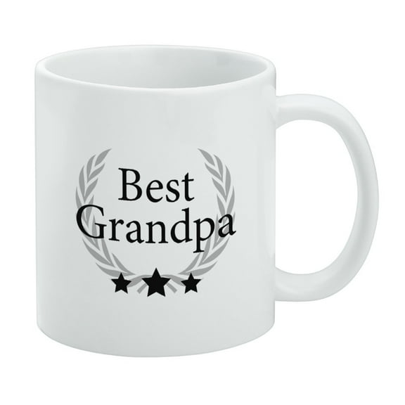 Best Grandpa Award White Mug