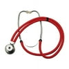 Graham-Field 602R Labtron Sprague Rappaport-Type Stethoscope, Red, 22