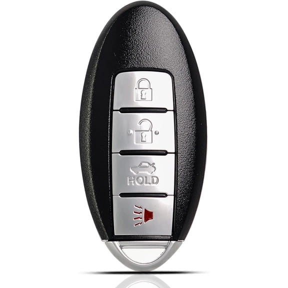 Smart Key Fob Remote Replacement Fits for Nissan Maxima Murano 2009-2014 Altima 2007-2012 Versa 370Z/Infiniti G37 EX35 FX35 G25 G35 Proximity Keyless Entry Remote Control KR55WK48903