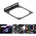 thumbnail image 2 of 120mm PC Case Fan Bracket Holder Galvanized Steel Mount for CPU Cooling Graphics Card Mainboard Hard Disk Rack, 2 of 5