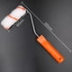 thumbnail image 3 of 4 Inch Short Handle Paint Rollers Brush Wall Paint Edging Kit Wall Painting Roller, 3 of 4