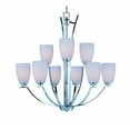 thumbnail image 2 of -Nine Light 2-Tier Chandelier In Modern Style-32 Inches Wide By 32 Inches High     -Traditional Installation Maxim Lighting 20026Swpc, 2 of 2