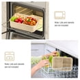 thumbnail image 7 of Bento Box for Adult,1200 ML Lunch Containers for Adults,LeakProof Lunch Box with Utensils,BPA Free,3 Compartment Bento Box Microwave Safe,Green, 7 of 7