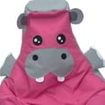 thumbnail image 2 of Compamia Hippo Kids Bean Bag Chair, 2 of 11