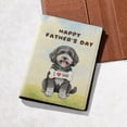 thumbnail image 5 of Cute Portuguese Water Dog Loves Dad Happy Father's Day Travel Passport Wallet PWD Portie Fishing Dog Lover PU Leather Passport Holder Cover - 12008, 5 of 5