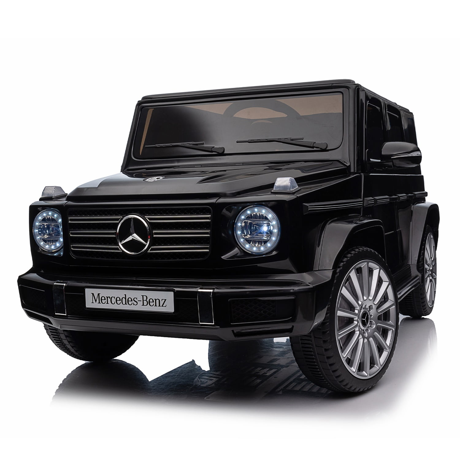 CIPACHO 24V Kids Ride On Toy Licensed Mercedes-Benz G500, Electric Car for Kids with Remote Control, Three speed Adjustable, Black CIPACHO 24V Kids Ride On Toy Licensed Mercedes-Benz G500, Electric Car for Kids with Remote Control, Three speed Adjustable, Black