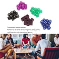 thumbnail image 4 of Dice Cubes, Dice Set Plastic 0.6 Inch  For Board Games, 4 of 8