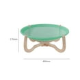 thumbnail image 4 of Hamaca para Cama de Gato, Transpirable, Ligera, Duradera, Estable, Redonda, Nido Colgante para Gatos, para Perros Pequeños, Gatitos, Suministros para Salvador Dali Camas para gatos, 4 of 10