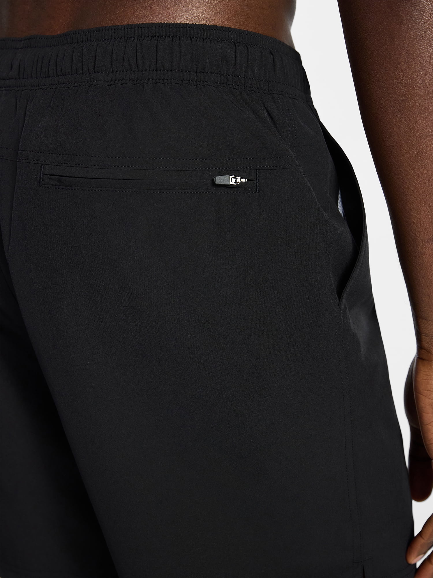 George Men's and Big Men's Performance Lined Swim Trunks, 5" Inseam, Sizes S-3XL