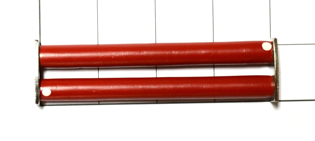 Set of 2 3 Length Alnico Eisco Labs Bar Magnets