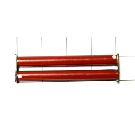Eisco Labs Cylindrical Magnets (Set of 2), Alnico, 4" Length - 3/8" Diameter