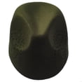 thumbnail image 1 of Unisex Soft Breathable Taqiyah Hat For Prayer Religious Festival Casual Patchwork Fedora Polyester Spring Summer, 1 of 6