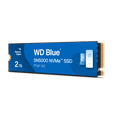thumbnail image 2 of Western Digital 2TB WD Blue SN5000 NVMe SSD, PCIe Gen 4.0 Internal Solid State Drive, 2 of 9