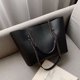 thumbnail image 1 of LHSHID Large Capacity Fashion Shoulder Bags For Women Chains PU Leather Handbag Totes Luxury Top-handle Travel Bag bolsa feminina, 1 of 6