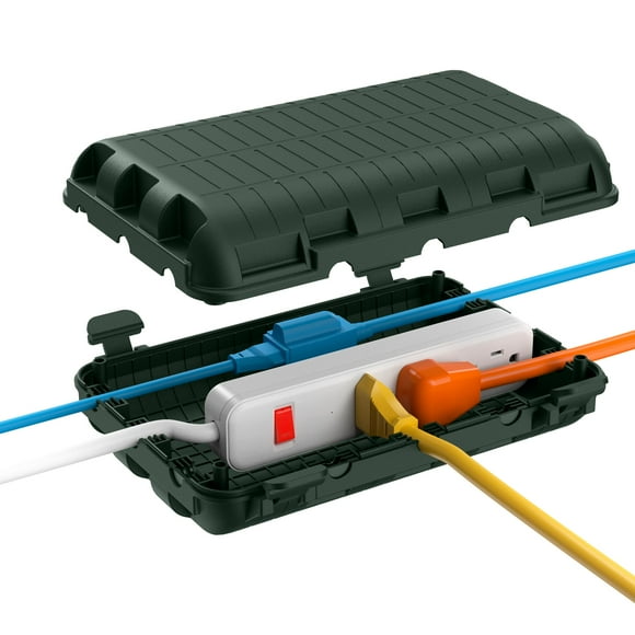 Caja Eléctrica H HUNLEE Grande e Impermeable 23x17x7 cm