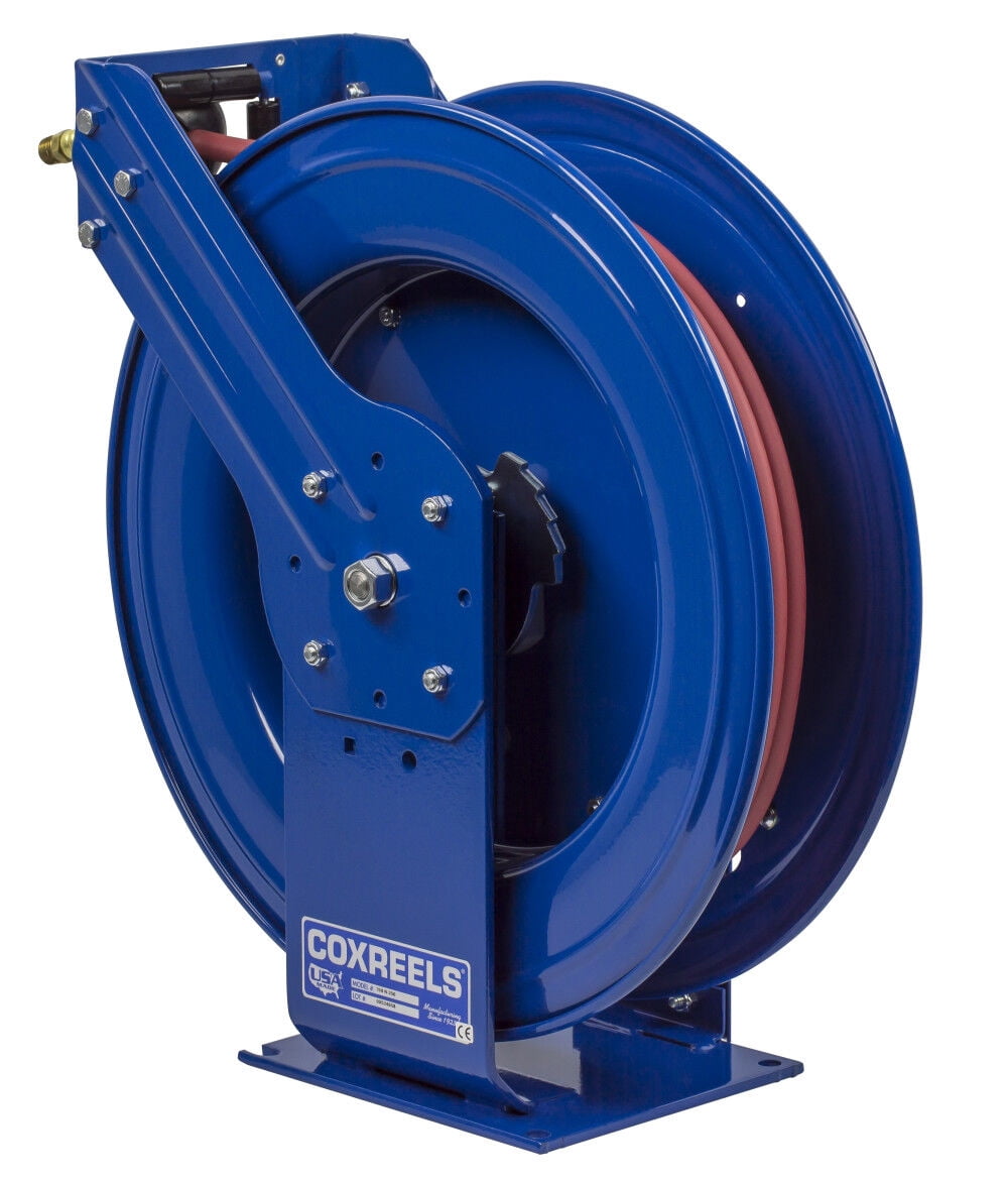 Coxreels Supreme Duty Spring Driven Hose Reel 300 Psi 1/2In X 100'