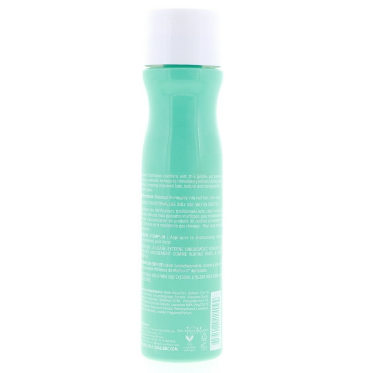 Malibu SAFE Hair Residue Remover Un-Do-Goo Shampoo - Walmart.com