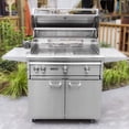 thumbnail image 2 of Lynx Grills L36trf-Ng Professional 73000 BTU 43" Wide Natural Gas Freestanding Grill -, 2 of 9