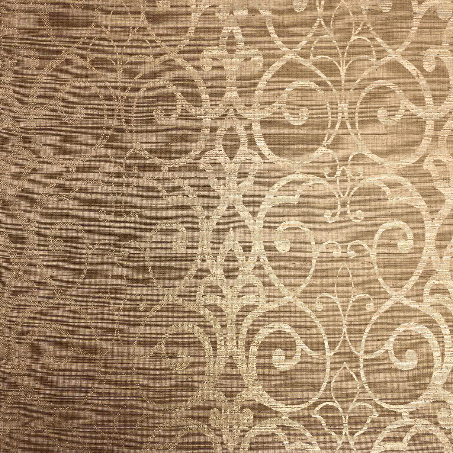 York Wallcoverings Fl660 72 Sq. Ft. Trellis Pre-Pasted Grasscloth ...