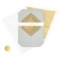 thumbnail image 5 of Hallmark Signature Birthday Card (Gold Diamonds), 5 of 6