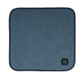 thumbnail image 2 of Heated Seat Cushion Pad with 3 Heat Settings | Office Chair & Home Use | 43x43cm Blue Plush Warmth for Winter | Electric Heating Pad for Desk & Car, 2 of 9