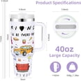 thumbnail image 6 of Friends TV Tumbler 40 oz, Friends Tv Show Merchandise, Funny TV Show Gifts, Funny Themed Gifts for Fans Friend Gifts for Women, Funny Gifts For Women Best Friends Christmas Anniversary Birthday Gifts, 6 of 6