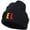 Navy, variant on Belgium BEL Flag Embroidered Long Beanie - Dk Green OSFM