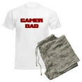 thumbnail image 6 of CafePress - GAMER DAD Pajamas - Men's Light Loose Fit Cotton Pajama Set, 6 of 7