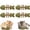 4 PCS, variant on ILHHTCN Catnip and Silvervine Chew, Natural Fishbone shaped Cat Dental Toy for Chewing Licking Pawing, Durable Teething Toy for Indoor Cats Kittens Boredom Relief & Enrichment