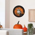 thumbnail image 5 of Búhos de Halloween, calabazas, murciélagos, entrada de la habitación de los niños, decoración del hogar, pegatinas de pared, 5 of 5