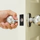 thumbnail image 5 of WORGEOUS 4 Uds. De herrajes de captura de bola de puerta ajustable de cobre y acero inoxidable para puertas interiores, mecanismo de pestillo confiable fácil de instalar, 5 of 8