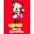 thumbnail image 3 of Disney Mickey Mouse Christmas Bodysuit Newborn to Infant, 3 of 5