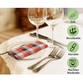 thumbnail image 3 of Ruvanti Cloth Napkins Set of 12 Cotton 100%, 18x18 inches Napkins Cloth Washable, Soft, Absorbent. Cotton Napkins for Parties, Christmas, Thanksgiving, Weddings, Dinner Napkins Cloth - Play Box, 3 of 10