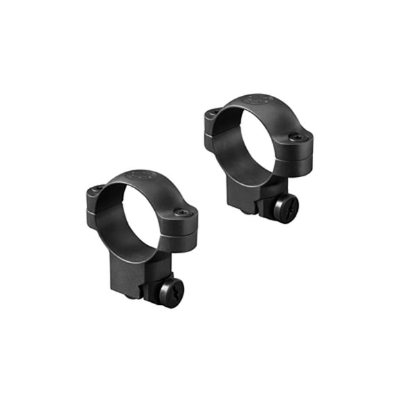 Leupold Ruger M77 Ring Mounts 30mm High Matte Black