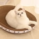 thumbnail image 2 of Almohadilla rascadora corrugada para gato, tablero rascador para afilar uñas, afilador de garra, muebles, cama de gato, 2 of 4