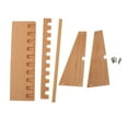 thumbnail image 3 of 1:6 Wooden Stand Display fit for 12 Inch Figure Toy, 3 of 6
