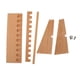 thumbnail image 5 of 1 Pieza 1: 6 STAND de RACK STAND BASE Y de EMPLIZAR ACC ACC para EL MODELO de JUGUETE de Baoblaze 1 escena de estante de madera de 6 escalas, 5 of 8