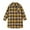 ZA-Yellow-kids plaid shirts, variant on MKOSPLRT Plaid Shirts for Kids 2-13Y Long Sleeve Gingham Button Down Shirts Oversized Lapel Collar T Shirts with Pocket for Girl Boy