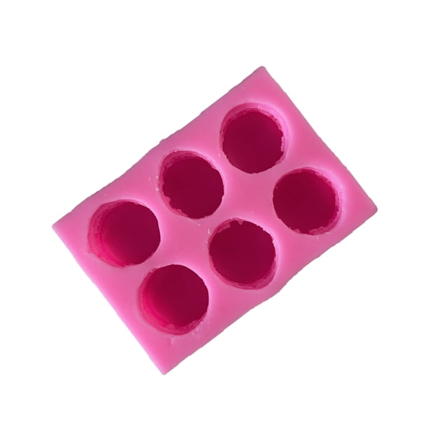 Billuyoard Molde de silicona para Fondant, reemplazo portátil resistente al calor, herramienta de moldeo de molde de gasa para pudín de pastel Herramientas y accesorios para hornear Tipo 1